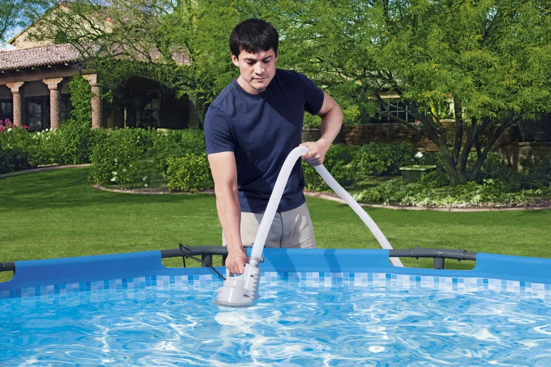 Accessoires Piscine Pompe vide Cave + tuyau Bestway 3