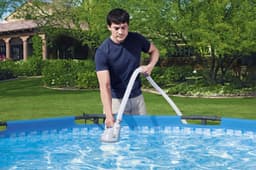 Accessoires Piscine Pompe vide Cave + tuyau Bestway 3