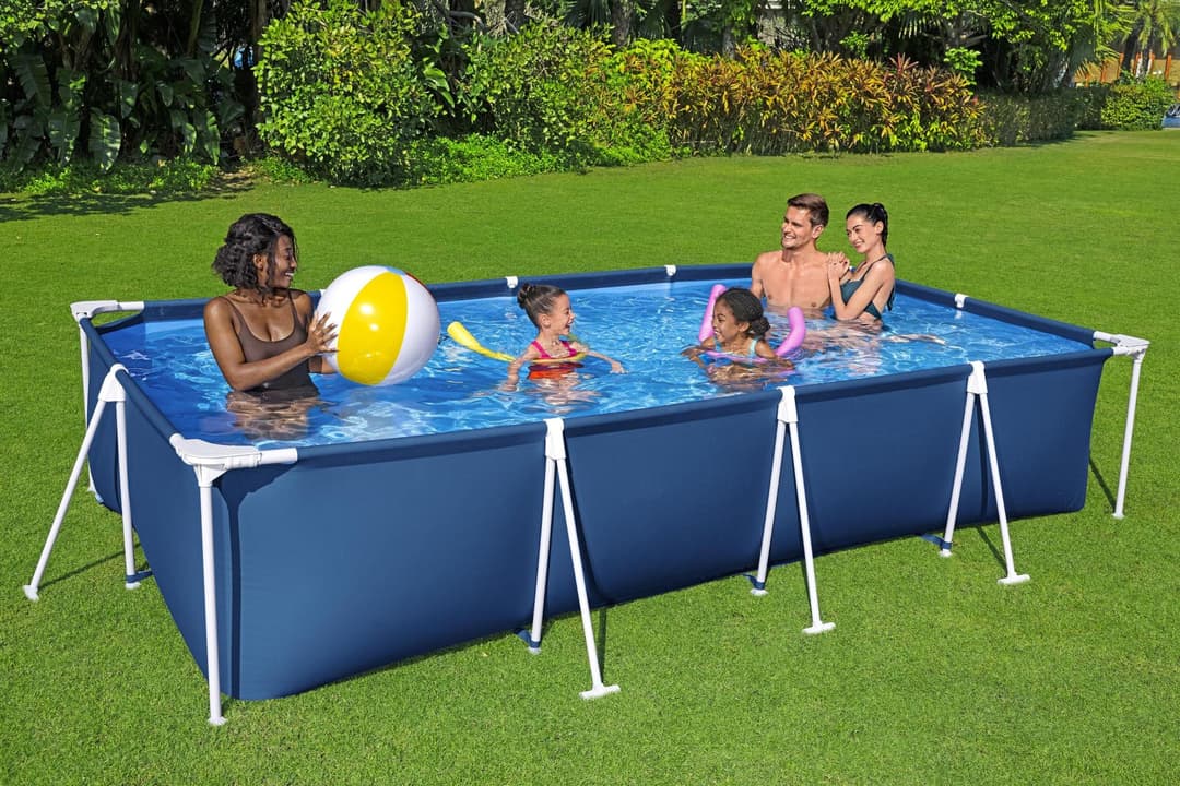 Piscine hors sol Piscine hors sol rectangle Steel Pro 400 x 211 x 81 cm Bestway 3