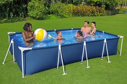 Piscine hors sol Piscine hors sol rectangle Steel Pro 400 x 211 x 81 cm Bestway 3