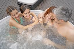 Spa Gonflable Spa gonflable rond Lay-Z-Spa Vancouver Airjet Plus 3 - 5 personnes Bestway 5