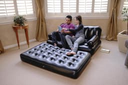 Matelas et mobilier gonflable Canapé gonflable multifonctions MultiMax 5-en-1 Bestway 4