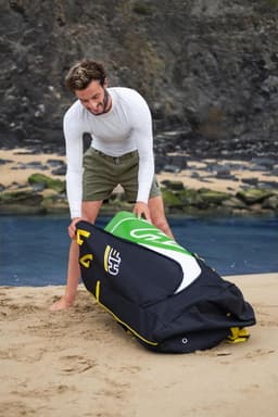 Bateaux, paddle et kayak Stand Up Paddle Freesoul Tech 340 x 89 x 15 cm transformable en kayak ou en planche à voile Bestway 8