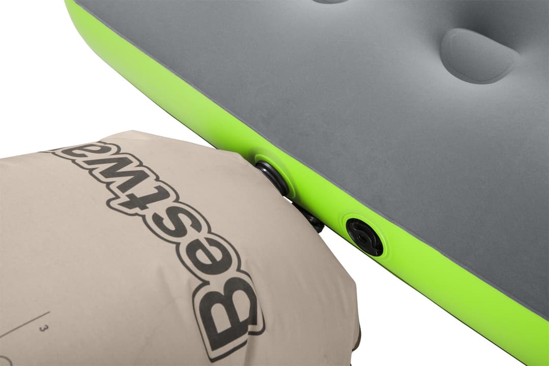 Camping et tente Matelas de camping gonflable 1 place 188x99x22cm avec sac de gonflage Bestway 4