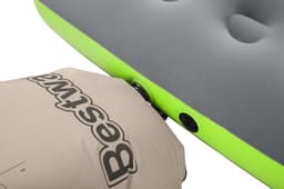 Camping et tente Matelas de camping gonflable 1 place 188x99x22cm avec sac de gonflage Bestway 4