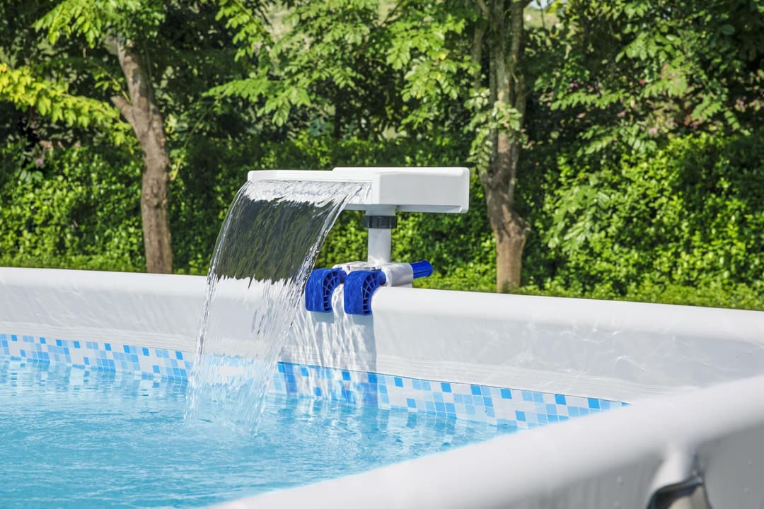 Accessoires Piscine Fontaine cascade lumineuse pour piscine hors sol Bestway 2