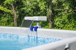 Accessoires Piscine Fontaine cascade lumineuse pour piscine hors sol Bestway 6