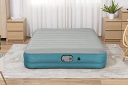 Camping et tente Matelas gonflable 2 places 203x152x36 cm pompe électrique AlwayzAire Bestway 7