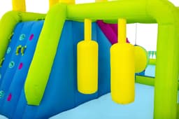 Jeux d'extérieur et trampoline Aire de jeux gonflable Splash Course 710 x 310 x 265 cm Bestway 5
