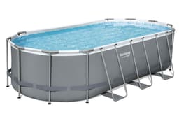 Piscine hors sol Piscine hors-sol sans accessoire Power steel ovale 549x274x122cm Bestway 1