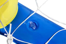 Jeux d'extérieur et trampoline But gonflable de water polo 137 x 66 x 72 cm Bestway 5