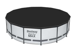 Accessoires Piscine Bâche 4 saisons ronde 470 cm pour piscine hors sol diamètre 457 cm Bestway 1