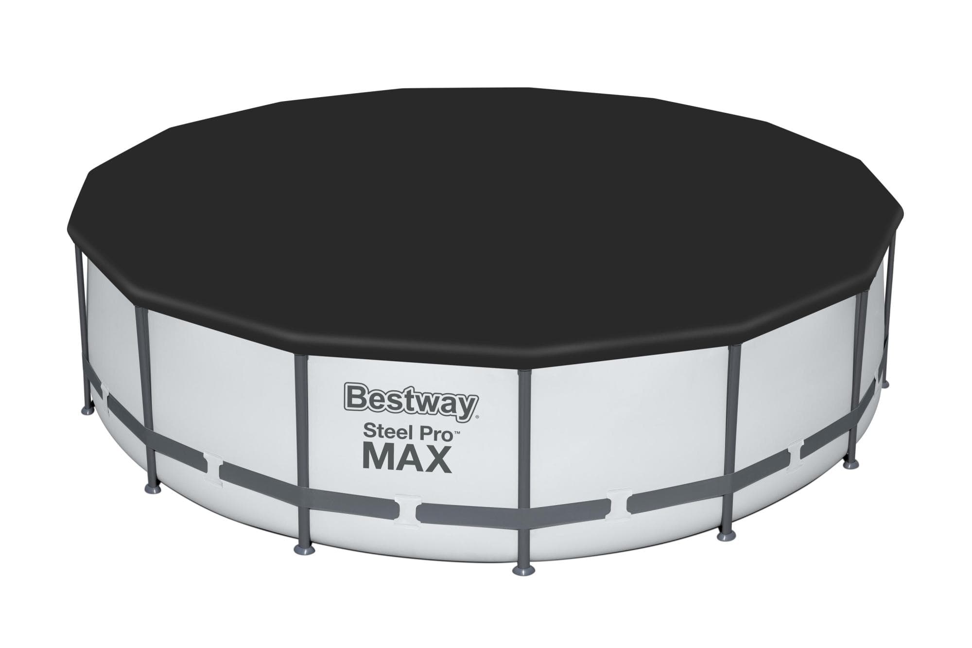Accessoires Piscine Bâche 4 saisons ronde 470 cm pour piscine hors sol diamètre 457 cm Bestway 1