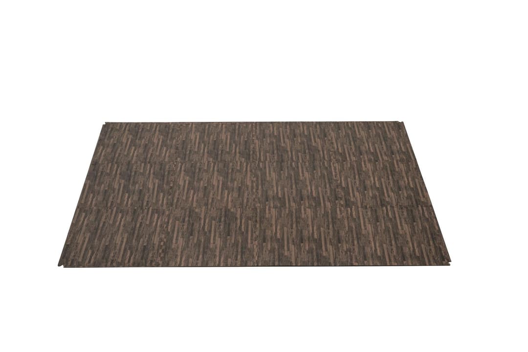 Accessoires Piscine Tapis de sol décor bois pour piscine et spa 12 pièces 50 x 50 cm Bestway 3