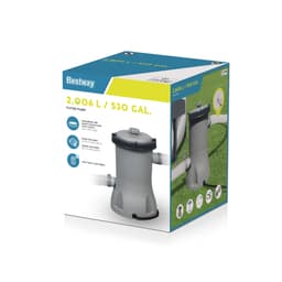 Accessoires Piscine Pompe de filtration à cartouche pour piscine hors sol 2 006 L/h Bestway 3