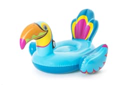 Jeux d'extérieur et trampoline Bouée XXL chevauchable Toucan 207 x 150 cm Bestway 1