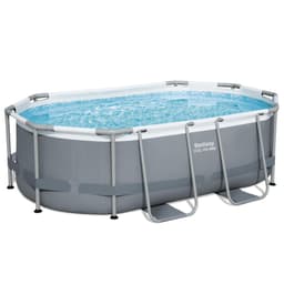 Piscine hors sol Piscine hors sol ovale 305 x 200 x 84 cm Steel Pro MAX Bestway 1