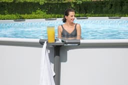 Accessoires Piscine Porte-gobelets pour piscine Steel Pro Max x 4 unités Bestway 9