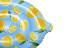 Jeux d'extérieur et trampoline Ile gonflable parfumée citron Scentsational™ Lemon 176 x 123 cm Bestway 5