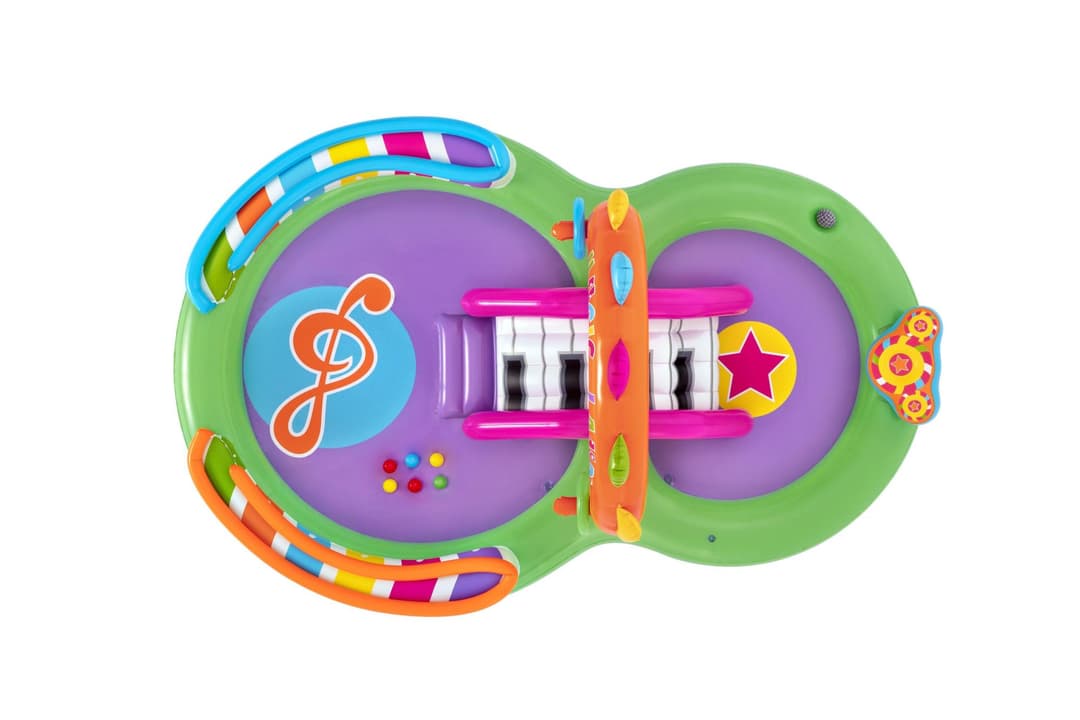 Jeux d'extérieur et trampoline Aire de jeux pataugeoire Sing'n Splash 295 x 190 x 137 cm Bestway 5