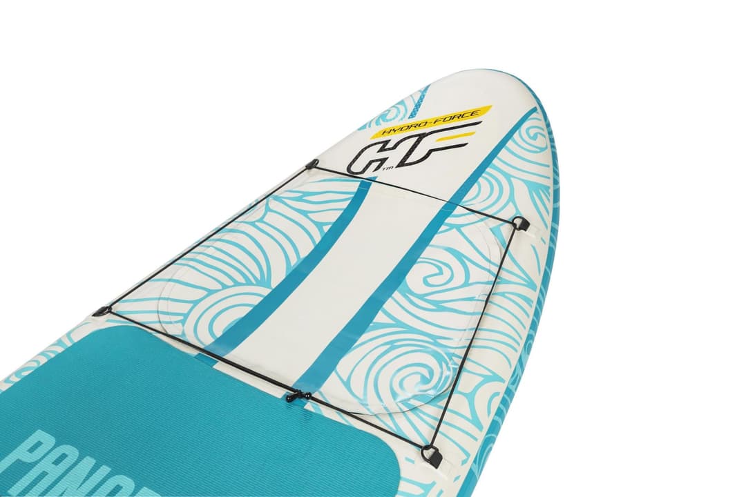 Bateaux, paddle et kayak Paddle gonflable Panorama Hydro-force 340 x 89 x 15 cm avec hublott Bestway 4