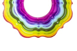 Jeux d'extérieur et trampoline Bouée gonflable Rainbow Ribbon Bestway 6