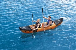 Bateaux, paddle et kayak Pagaie de kayak gonflable 2-en-1 Bestway 2
