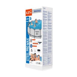 Piscine hors sol Piscine hors sol ronde Steel Pro Max 427 x 107 cm Bestway 6
