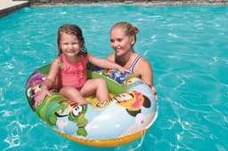 Jeux d'extérieur et trampoline Bateau gonflable enfant 102 x 69 cm Disney Mickey Roadster Bestway 4