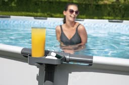 Accessoires Piscine Porte-gobelets pour piscine Steel Pro Max x 4 unités Bestway 3