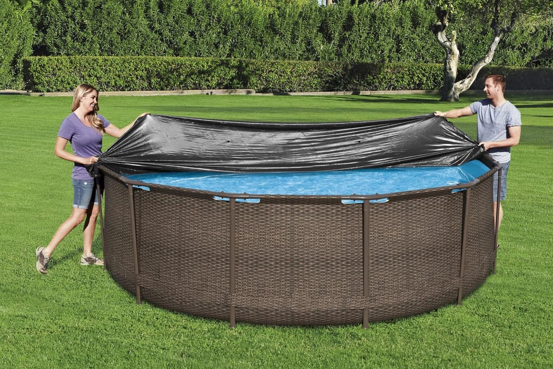 Accessoires Piscine Bâche pour piscine Bestway® 3.60 m et 3.66 m Bestway 5