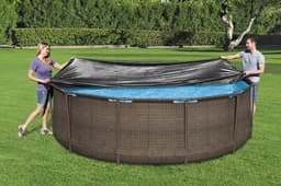 Accessoires Piscine Bâche pour piscine Bestway® 3.60 m et 3.66 m Bestway 5