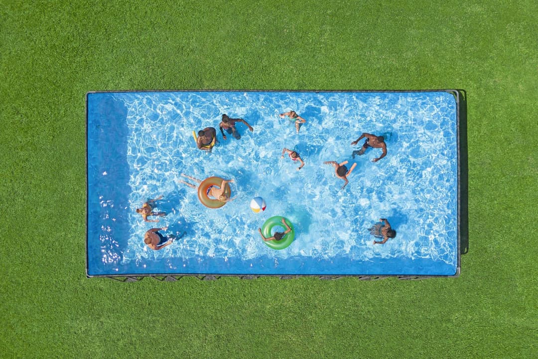 Piscine hors sol Piscine hors sol rectangulaire 956 x 488 x 132 cm APX 365 Bestway 4