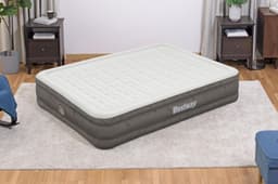 Matelas gonflables Lit gonflable 2 places 203 x 152 x 36 cm pompe électrique intégrée Bestway 8