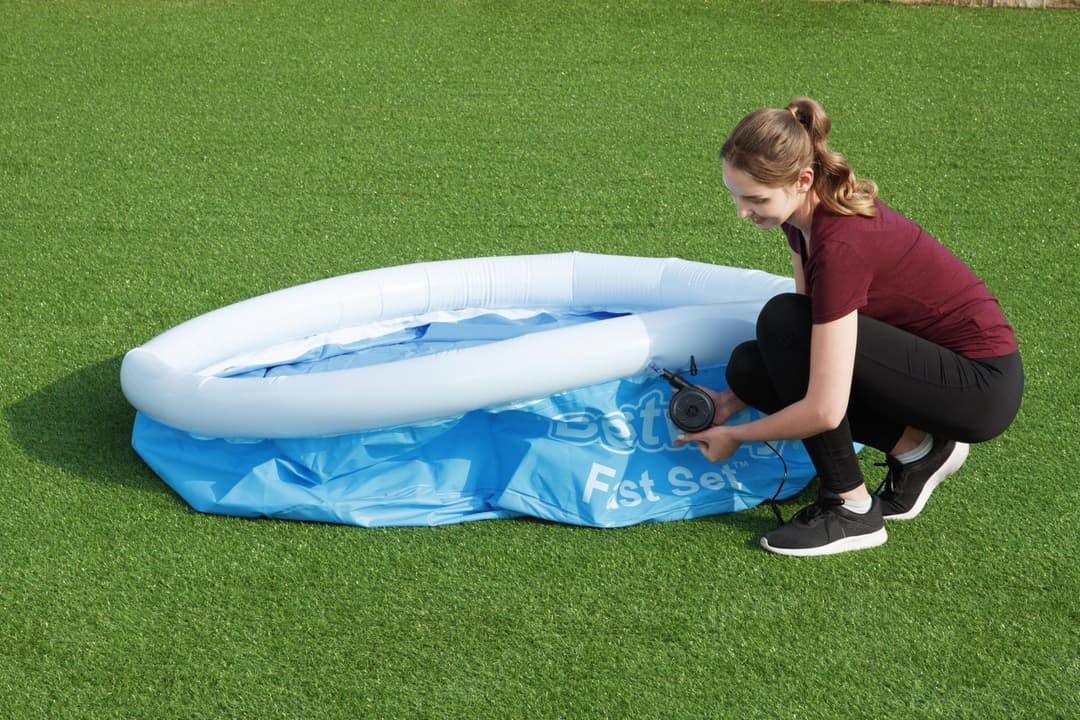 Piscine hors sol Piscine autoportante Fast Set ronde 183 x 51 cm Bestway 5