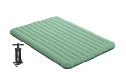 Camping et tente Matelas gonflable de trekking 2 places 203 x 142 x 15 cm avec gonfleur Bestway 2