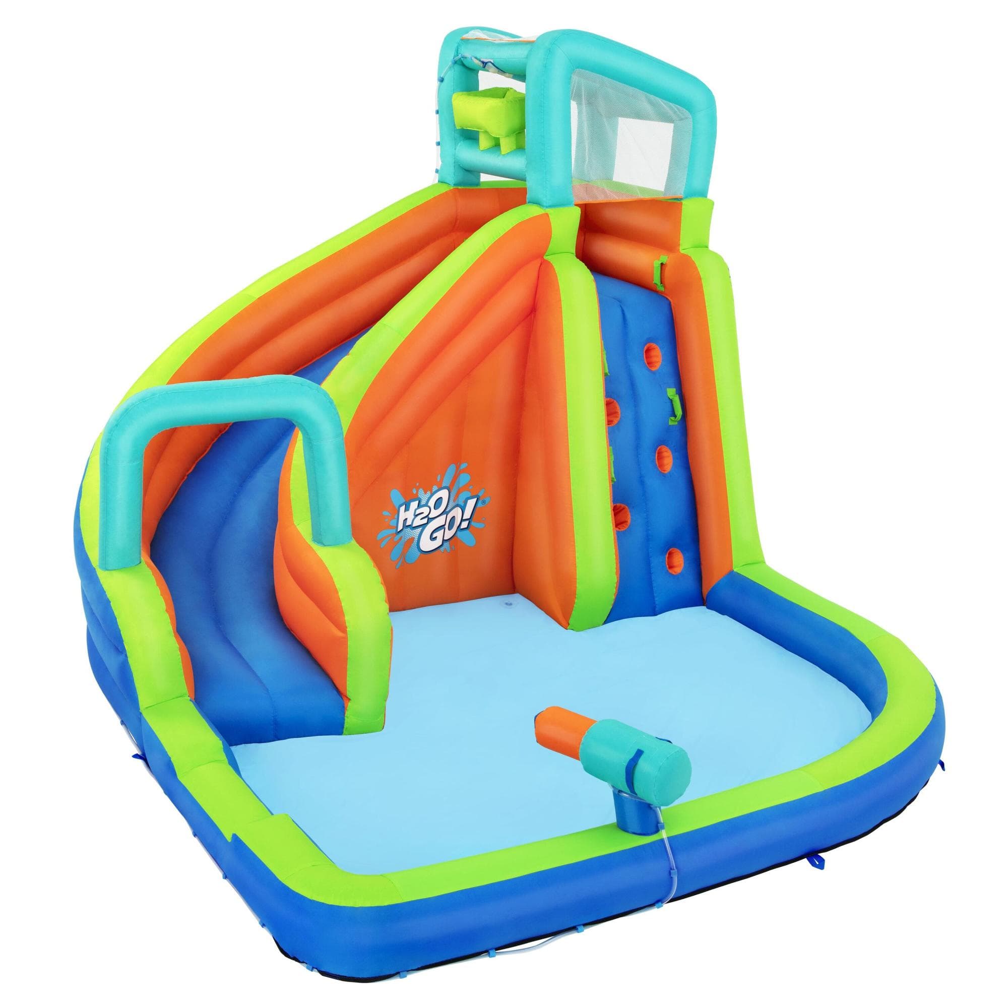 Jeux d'extérieur et trampoline Parc aquatique gonflable Turbo Splash 270 cm H2OGO! Bestway 1