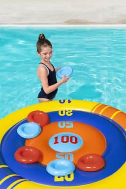 Jeux d'extérieur et trampoline Kit de jeu de piscine Disc Champion Bestway 8