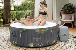 Spa Gonflable Spa gonflable rond Lay-Z-Spa Aruba Airjet 2 - 3 personnes Bestway 9