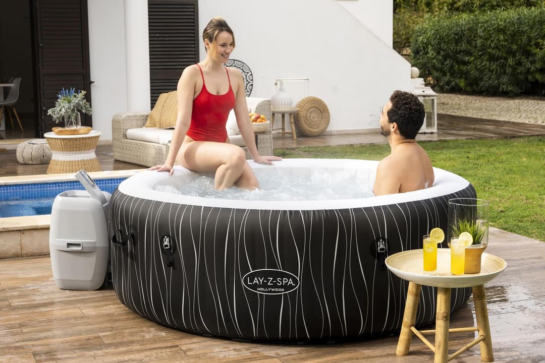 Spa Gonflable Spa gonflable rond Lay-Z-Spa Hollywood Airjet 4 - 6 personnes Bestway 5