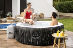 Spa Gonflable Spa gonflable rond Lay-Z-Spa Hollywood Airjet 4 - 6 personnes Bestway 5