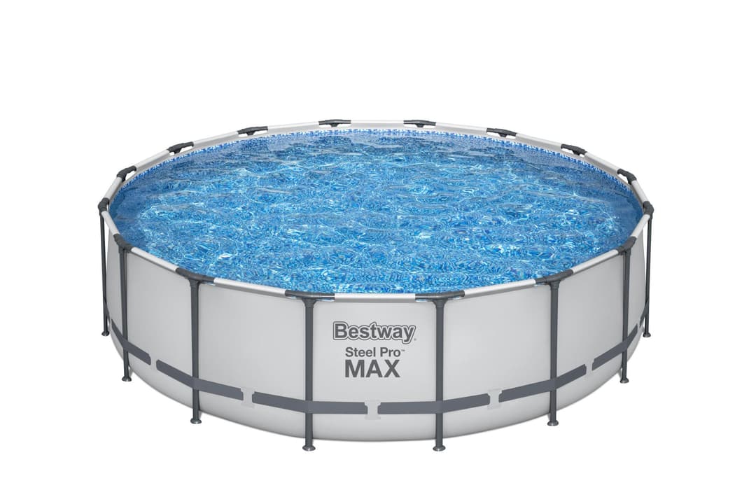 Piscine hors sol Piscine hors sol ronde Steel Pro Max 488 x 122cm Bestway 4