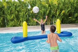 Jeux d'extérieur et trampoline Filet flottant de volley-ball avec ballon 244 x 64 x 76 cm Bestway 9
