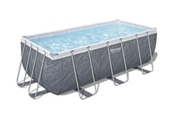 Piscine hors sol Piscine hors-sol sans accessoire Power Steel rectangle 412x201x122cm Bestway 1