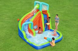 Jeux d'extérieur et trampoline Parc aquatique gonflable Turbo Splash 270 cm H2OGO! Bestway 2