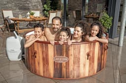 Spa Gonflable Spa gonflable rond Lay-Z-Spa® Helsinki Airjet™ 5 - 7 personnes Wifi Bestway 5