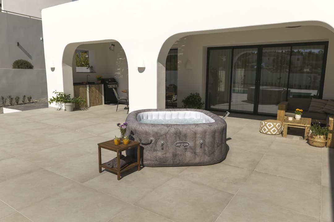 Spa Gonflable Spa gonflable carré Rome Smart AirJet EnergySense 4 - 6 places Bestway 3