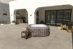 Spa Gonflable Spa gonflable carré Rome Smart AirJet EnergySense 4 - 6 places Bestway 3