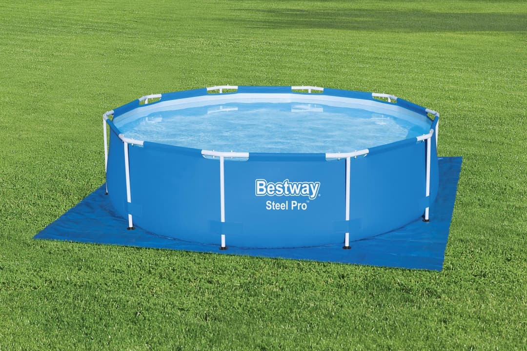Accessoires Piscine Tapis de sol pour piscine hors sol et spa gonflable de 335 cm Bestway 4