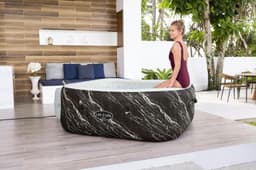 Spa Gonflable Spa gonflable carré Lay-Z-Spa Hawaii Smart Luxe Airjet 4 - 6 places Bestway 8